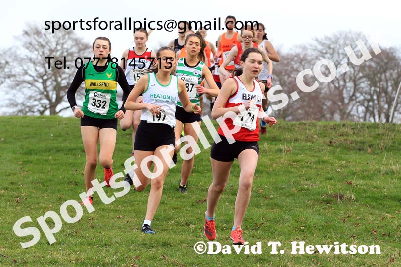 Womens Under-17s and Under-20s 2023 NEHL, Alnwick, Northumberland. Photo: David T. Hewitson/Sports for All Pics